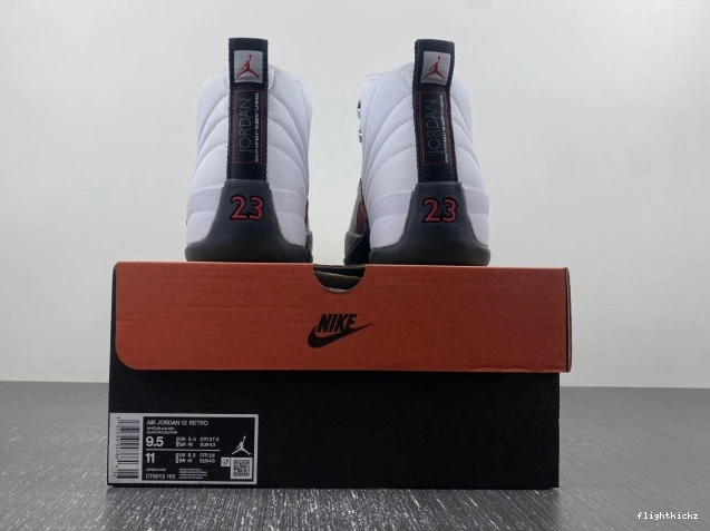 Red Jordan 12 Air CT8013-162 Taxi 0725